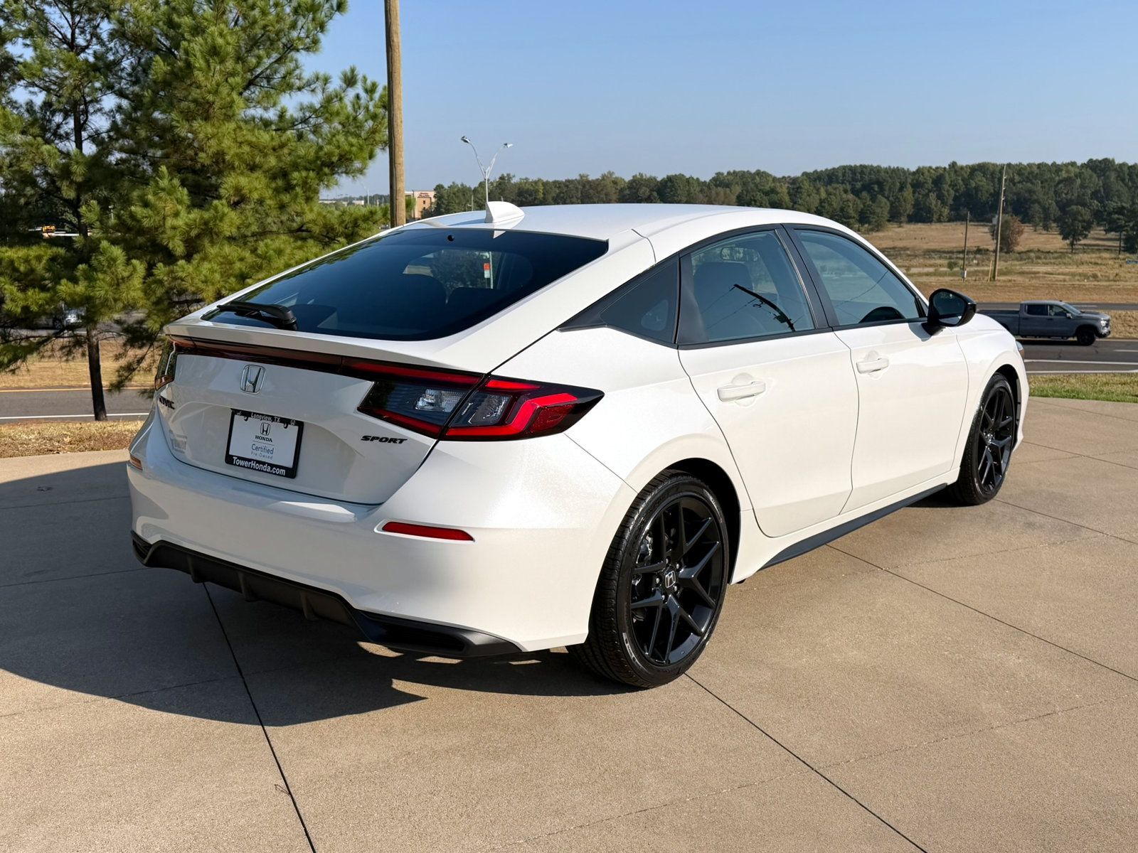 Used 2026 Honda Civic Sport image 6