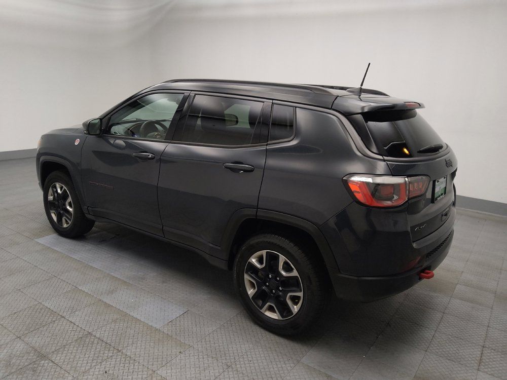 Used 2017 Jeep Compass Trailhawk w/ Safe & Security Group AWD/4WD image 3