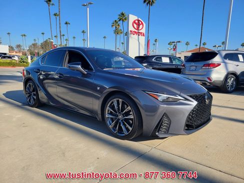Used 2024 Lexus IS 350 F Sport image 2