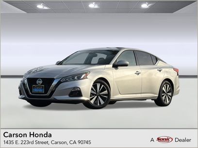 Used 2019 Nissan Altima 2.5 SV