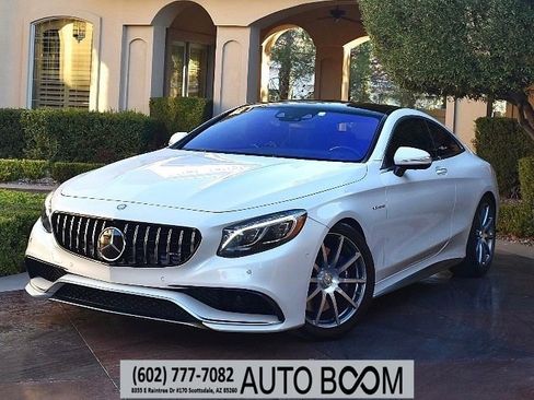 Used 2015 Mercedes-Benz S 63 AMG 4MATIC Coupe image 1