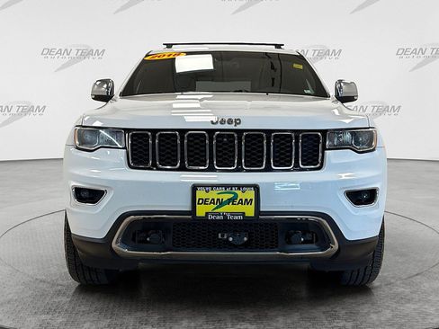 Used 2018 Jeep Grand Cherokee Limited AWD/4WD image 7