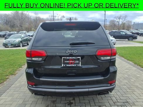 Used 2020 Jeep Grand Cherokee High Altitude image 6