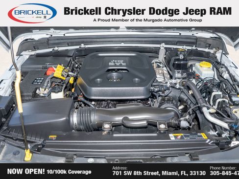 Used 2021 Jeep Wrangler Unlimited Sahara image 35