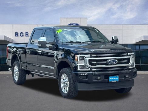 Used 2022 Ford F350 Platinum AWD/4WD image 2