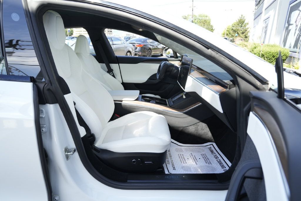 Used 2021 Tesla Model S Long Range AWD/4WD image 32