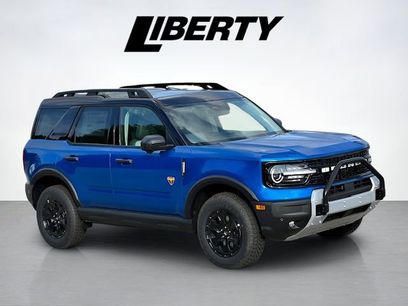New 2025 Ford Bronco Sport Badlands
