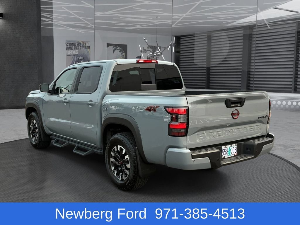 Used 2024 Nissan Frontier PRO-4X w/ Technology Package AWD/4WD image 7