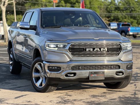 Used 2021 RAM 1500 Limited AWD/4WD image 3