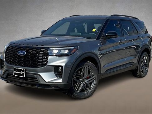 New 2025 Ford Explorer ST-Line w/ Premium Package image 1