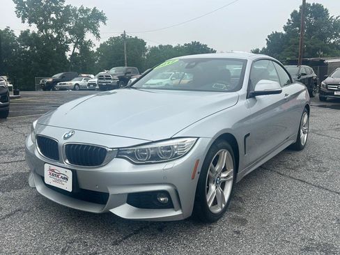 Used 2017 BMW 440i xDrive Convertible AWD/4WD image 2