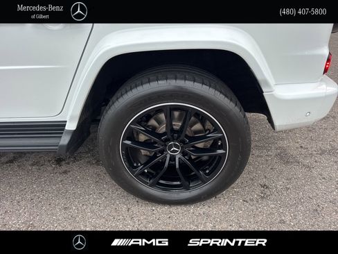 Certified 2025 Mercedes-Benz G 550 G 550 image 10
