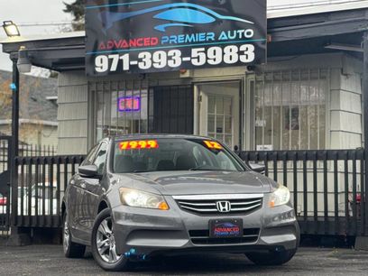 Used 2012 Honda Accord SE