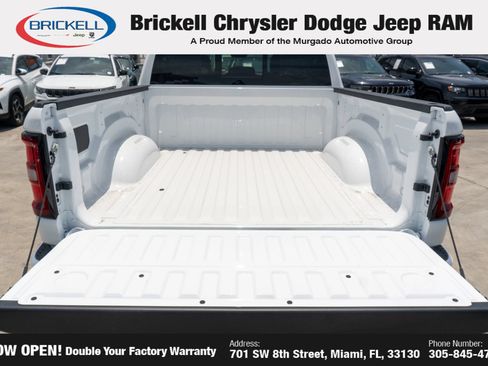New 2026 RAM 1500 Big Horn w/ Night Edition RWD image 9