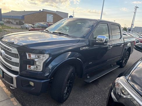 Used 2015 Ford F150 Platinum w/ FX4 Off-Road Package AWD/4WD image 4