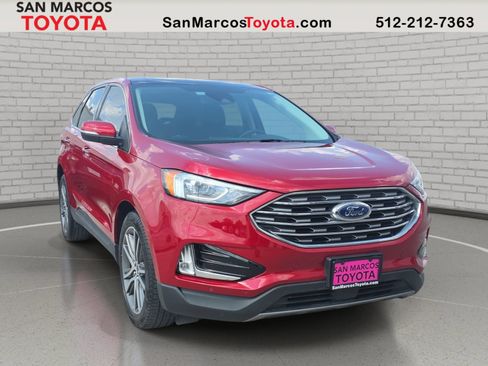 Used 2021 Ford Edge Titanium FWD image 3