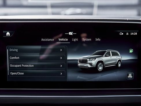 Used 2026 Mercedes-Benz Maybach GLS 600 4MATIC image 81