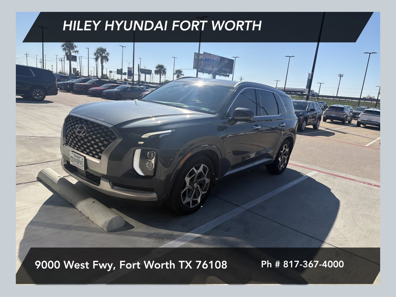 Used 2022 Hyundai Palisade Calligraphy FWD 360° Tour