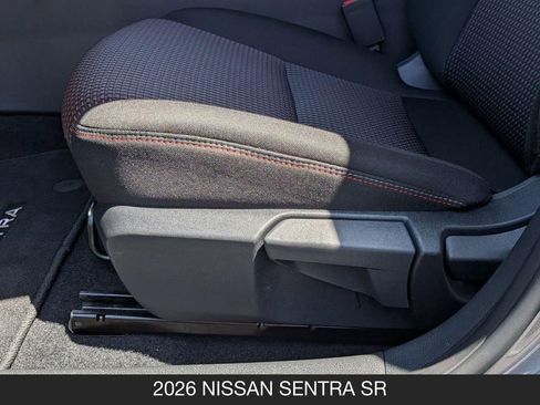 Certified 2026 Nissan Sentra SR w/ Floor Mat Package FWD image 15