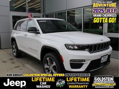 New 2025 Jeep Grand Cherokee Limited