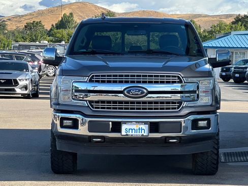 Used 2018 Ford F150 Lariat w/ Equipment Group 502A Luxury image 9