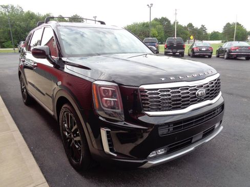 Used 2021 Kia Telluride SX w/ SX Prestige Package AWD/4WD image 4