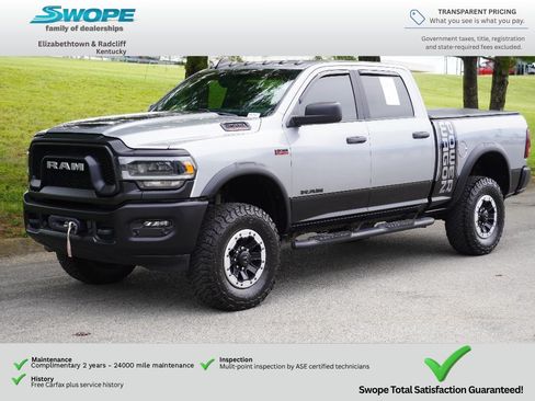 Used 2022 RAM 2500 Power Wagon w/ Level 1 Equipment Group AWD/4WD image 7