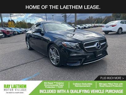 Used 2020 Mercedes-Benz E 450 4MATIC Coupe