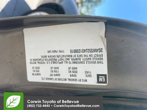 Used 2003 Buick Century Custom FWD image 16