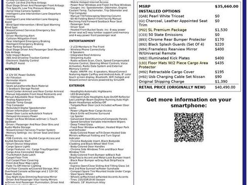 Used 2023 Nissan Rogue SL w/ SL Premium Package image 35