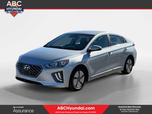 Certified 2022 Hyundai Ioniq SE image 1
