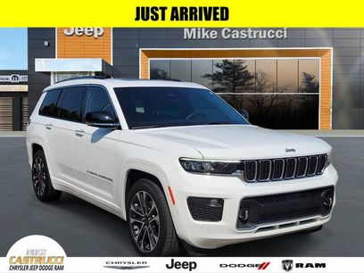 Used 2023 Jeep Grand Cherokee L Overland w/ Luxury Tech Group IV