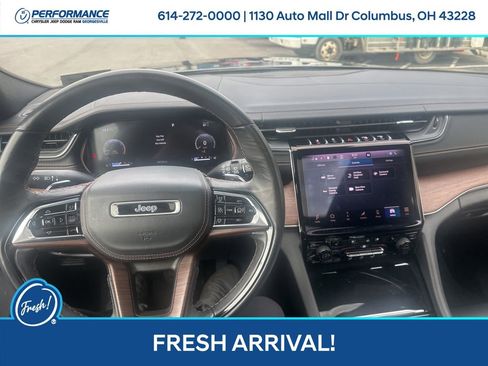 Used 2022 Jeep Grand Cherokee L Summit image 23