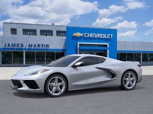 New 2026 Chevrolet Corvette Stingray Coupe w/ Battery Protection Package image 2