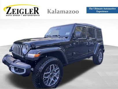 New 2025 Jeep Wrangler Sahara
