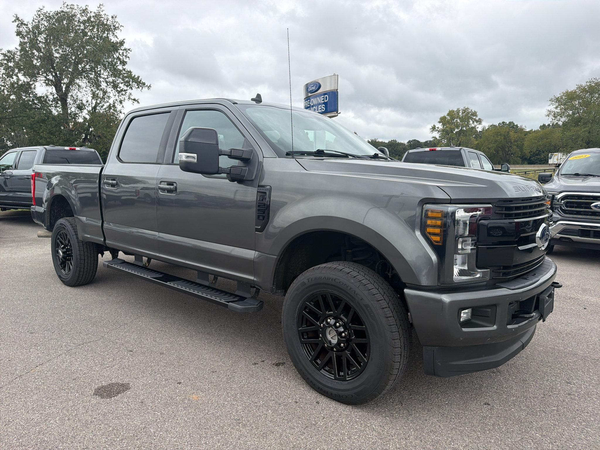 Used 2019 Ford F250 Lariat AWD/4WD image 3