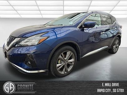 Used 2021 Nissan Murano Platinum w/ Cargo Package