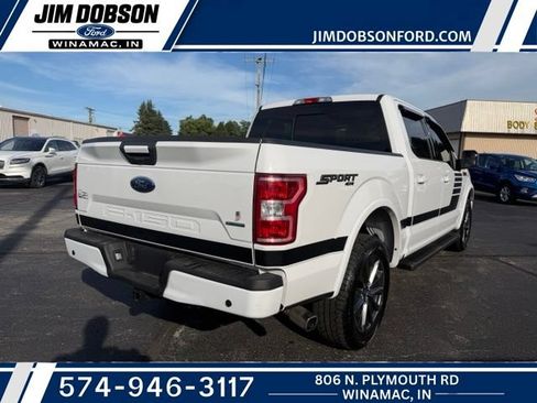 Used 2018 Ford F150 XLT w/ Equipment Group 302A Luxury AWD/4WD image 8