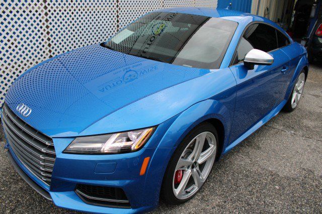Used 2018 Audi TTS 2.0T Coupe AWD/4WD image 4