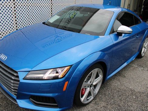Used 2018 Audi TTS 2.0T Coupe AWD/4WD image 4