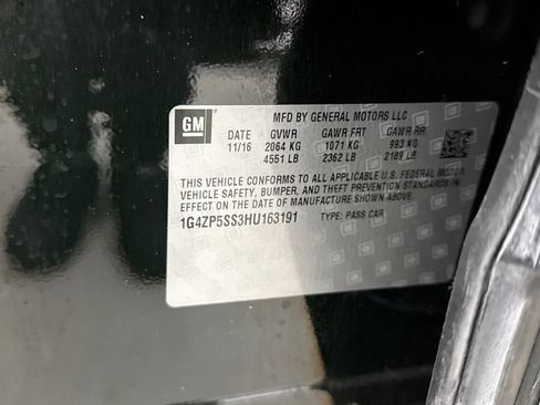 Used 2017 Buick LaCrosse Essence w/ Sights and Sounds Package image 11