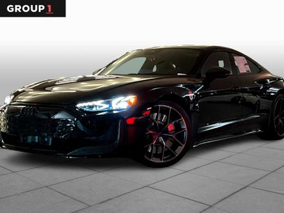 New 2026 Audi RS e-tron GT performance