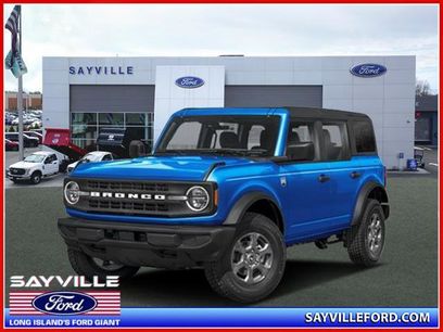 New 2025 Ford Bronco Big Bend