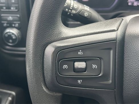 Used 2022 Chevrolet Silverado 1500 Custom w/ LPO, Blackout Package image 8