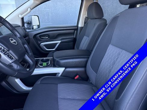 Certified 2024 Nissan Titan SV w/ SV Convenience Package image 5