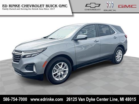 Certified 2024 Chevrolet Equinox LT image 1