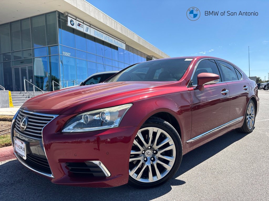 Used 2015 Lexus LS 460 w/ Comfort Package RWD image 1