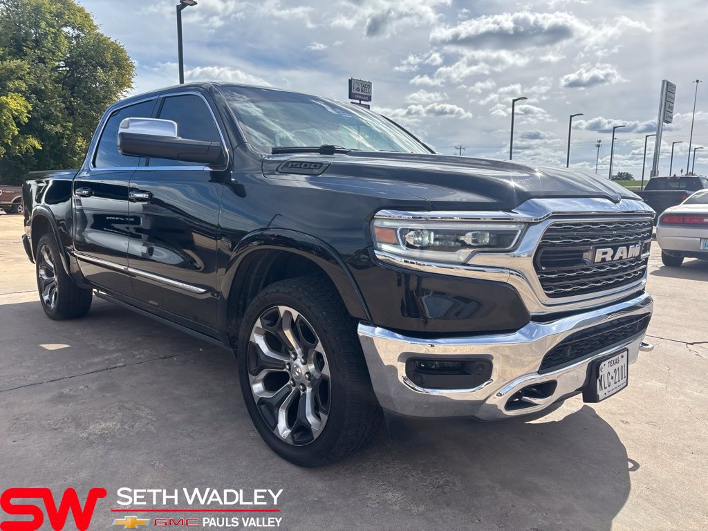 Used 2019 RAM 1500 Limited AWD/4WD image 1