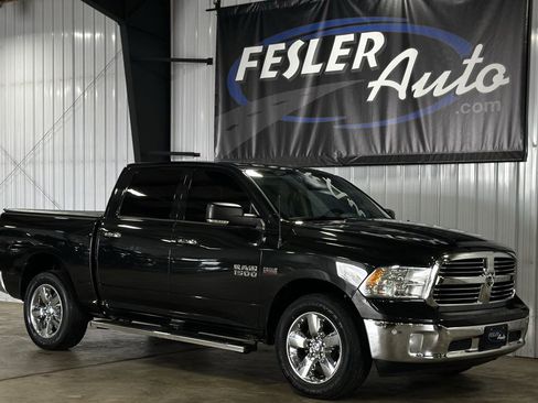 Used 2016 RAM 1500 Big Horn AWD/4WD image 13