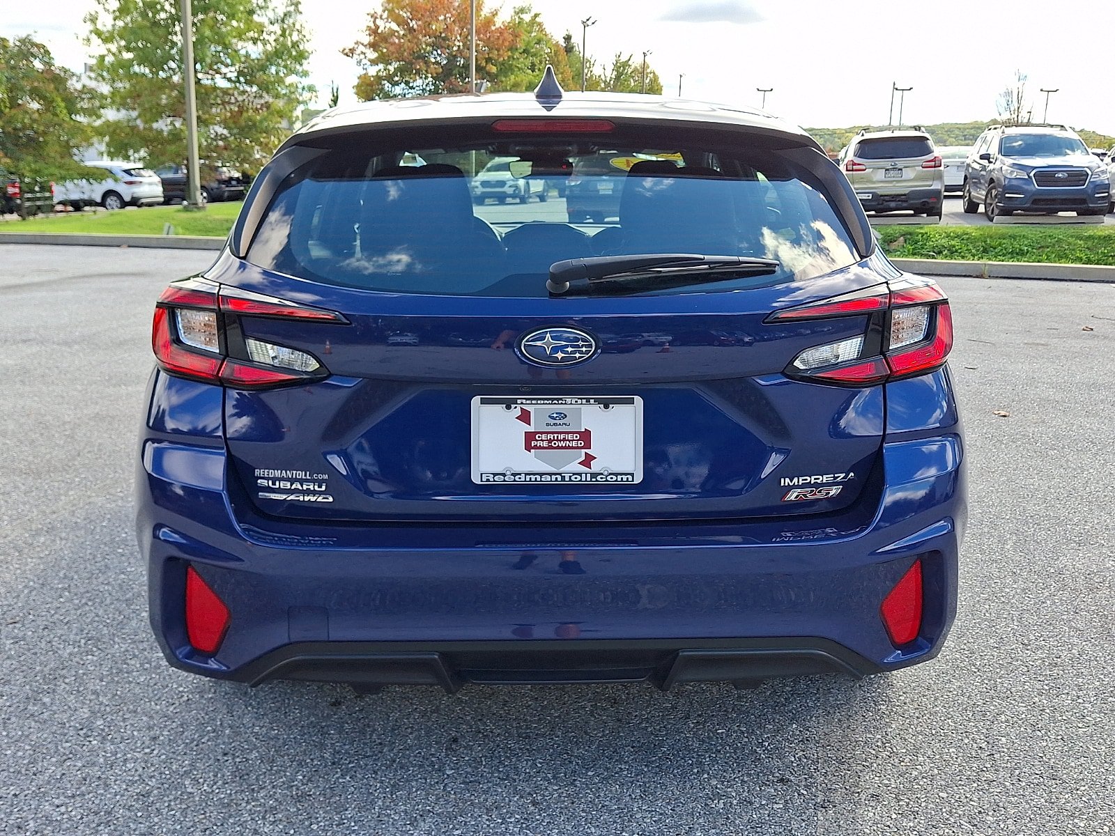 Used 2024 Subaru Impreza RS w/ Popular Package #1 AWD/4WD image 5